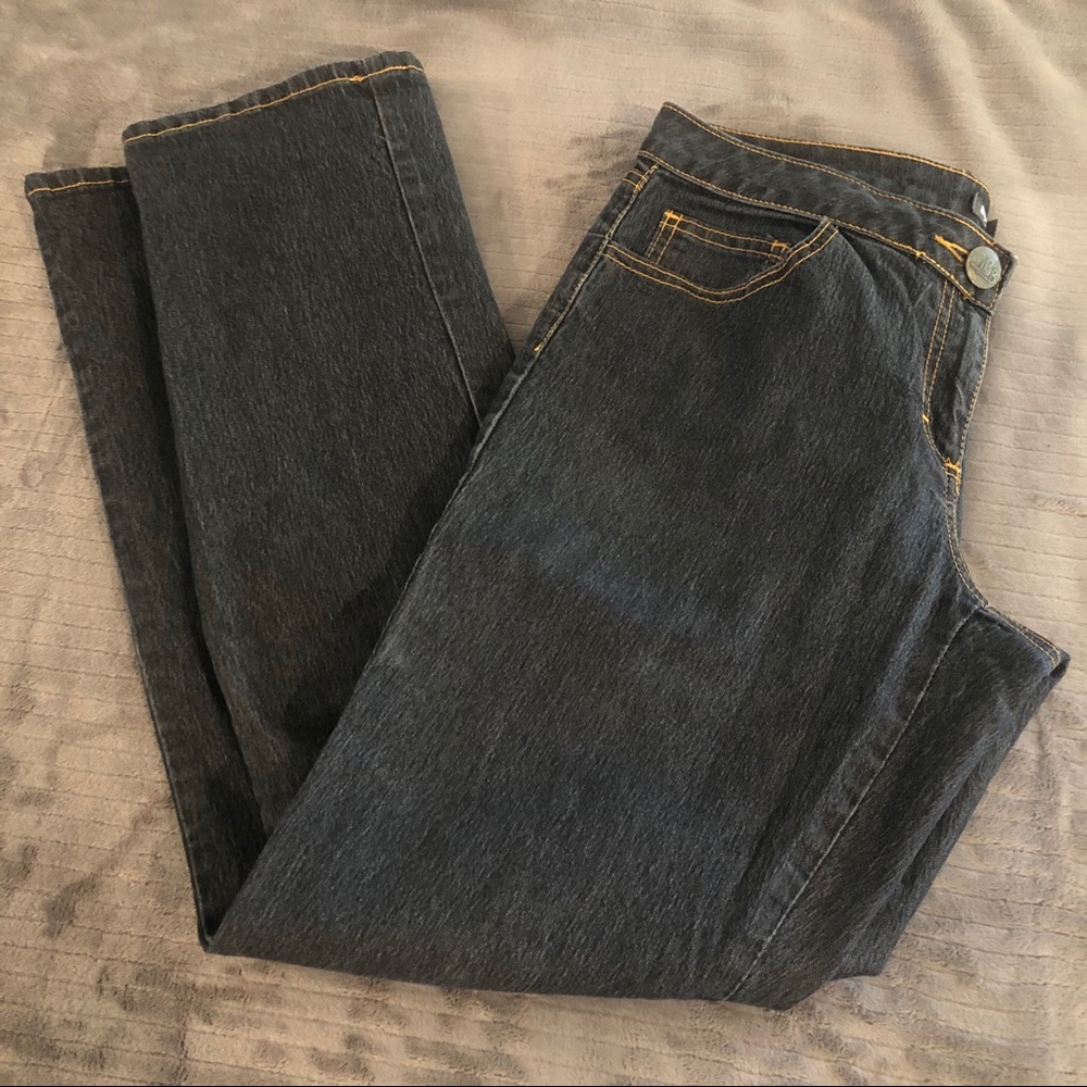 Bisou Bisou dark wash jeans Size 10
